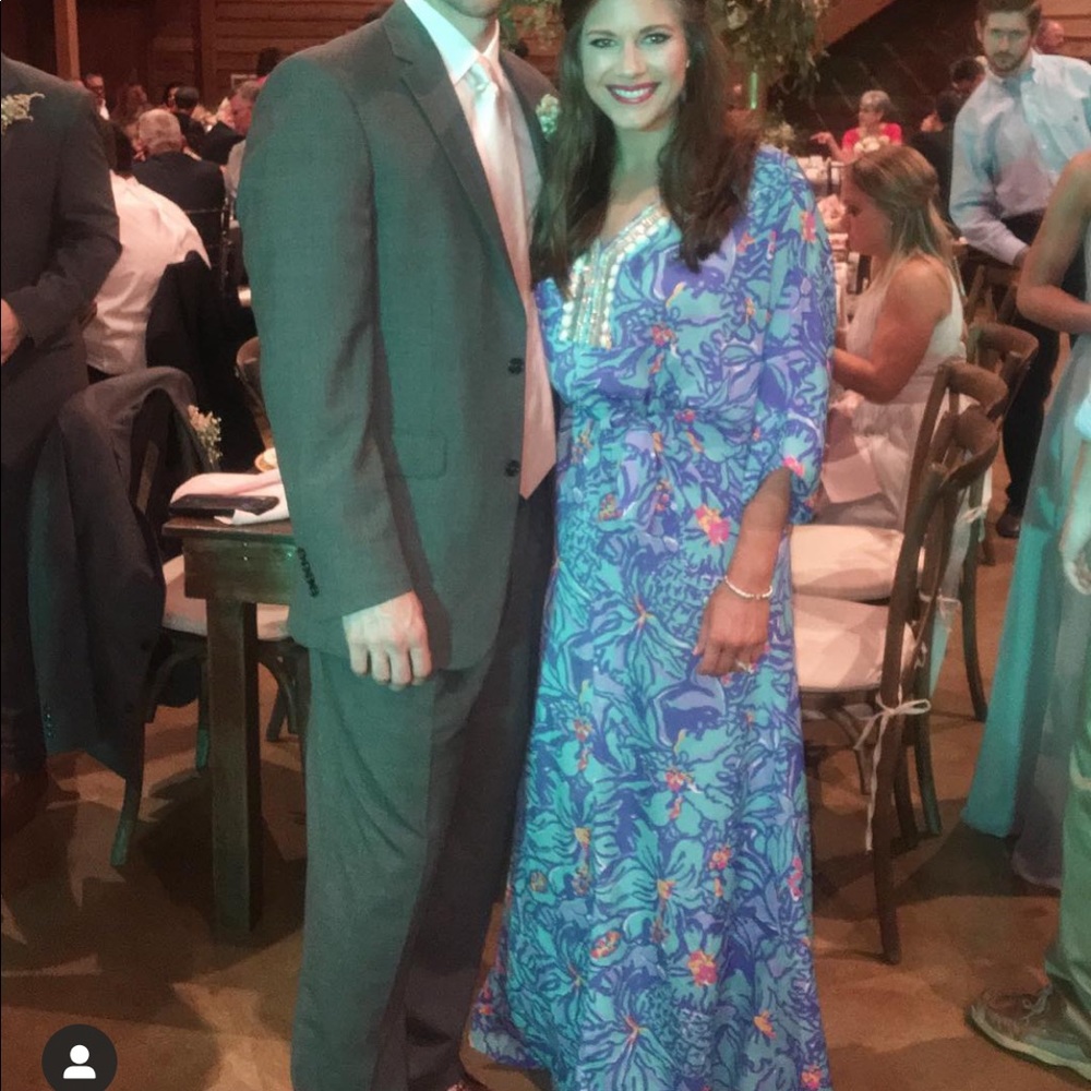 Fabulous Lilly Pulitzer silk dress